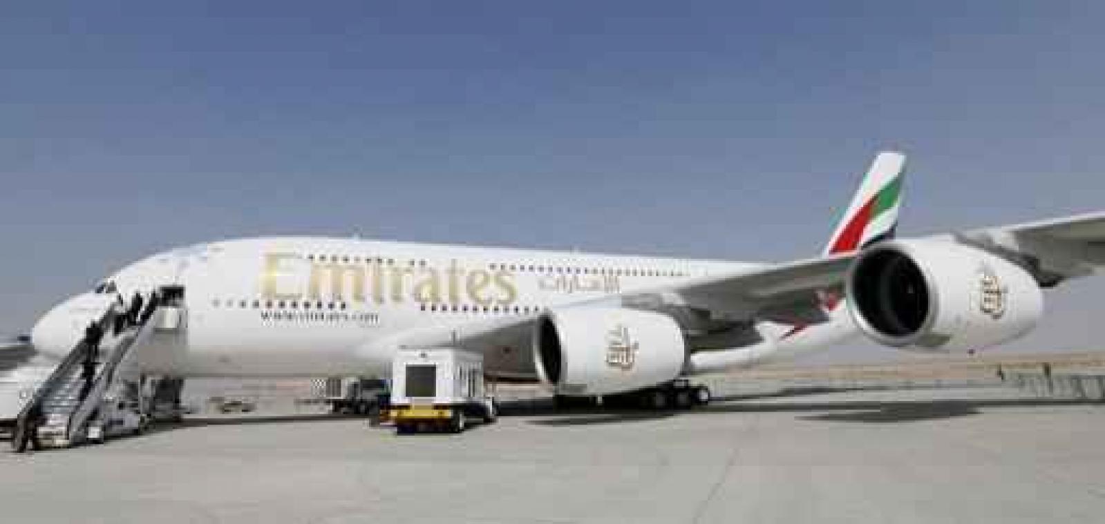 Emirates vliegt minder naar VS na maatregelen Trump