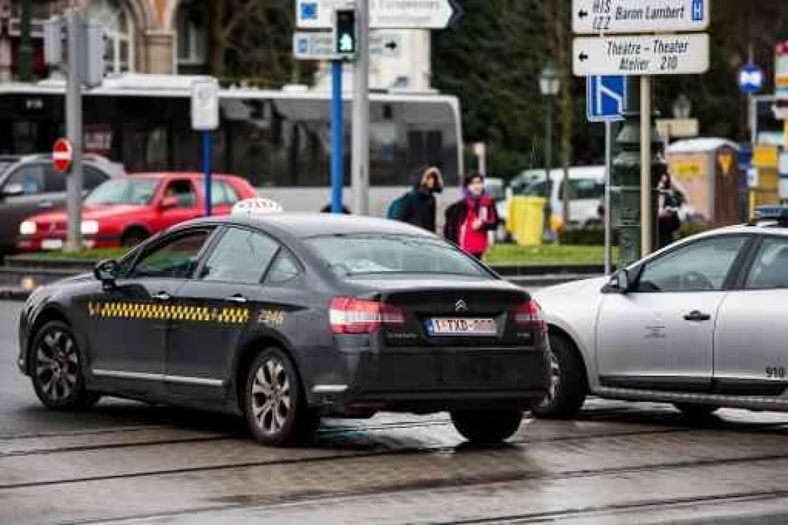"Keuze en veiligheid voor klant én chauffeur in nieuwe Brusselse taxiregels"