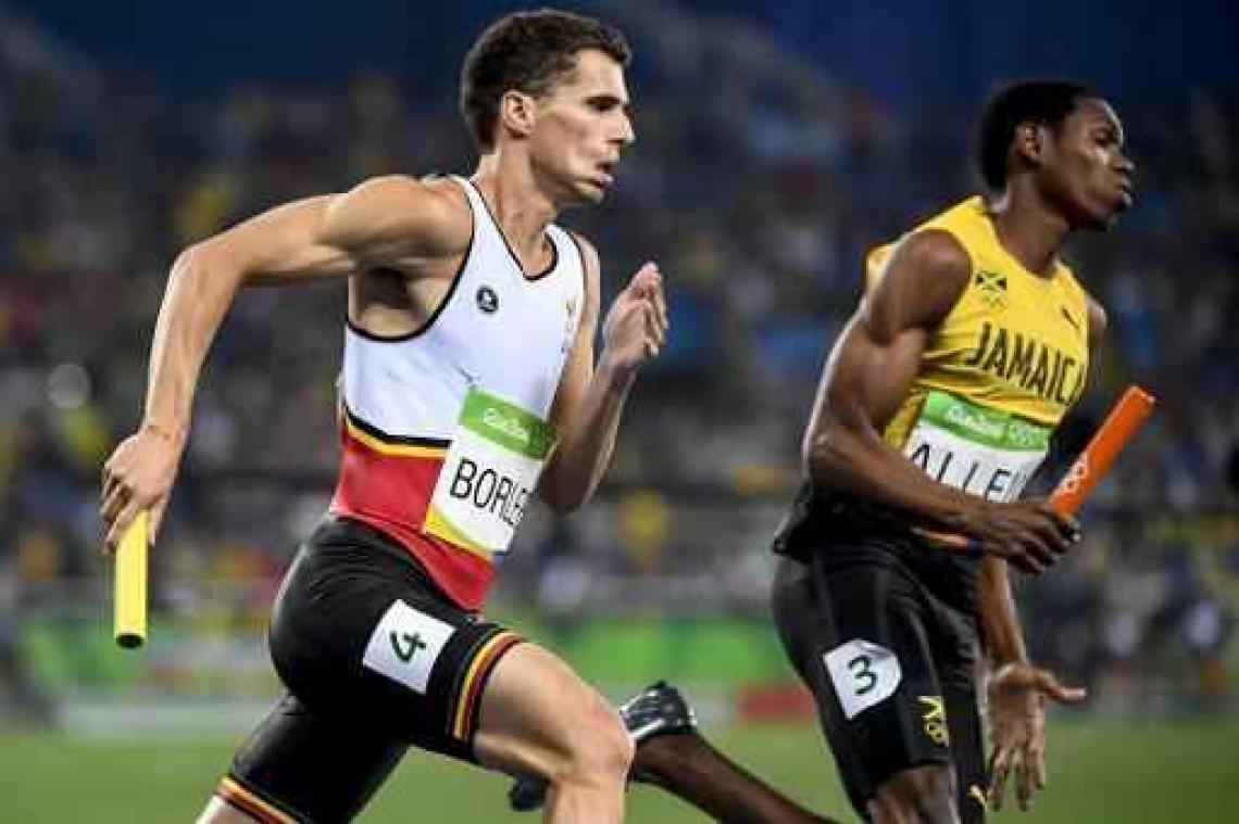 Belgian Tornados missen geblesseerde Jonathan Borlée op World Relays