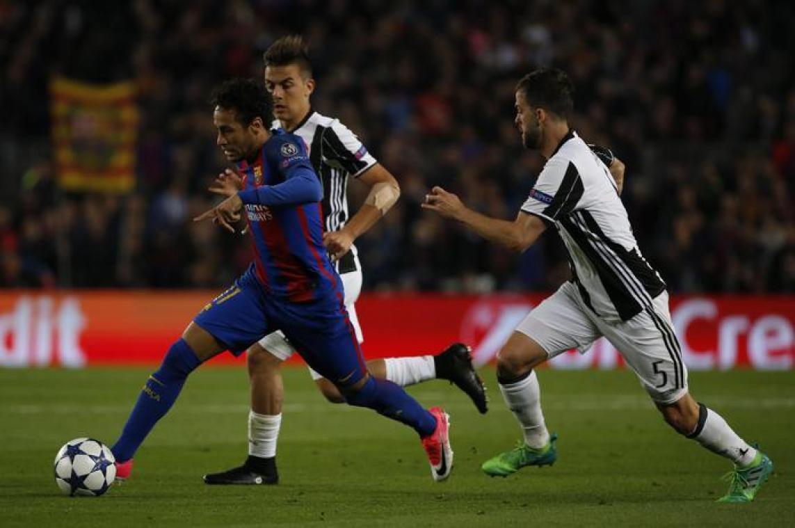 Juventus steekt stokje voor tweede mirakel van Camp Nou