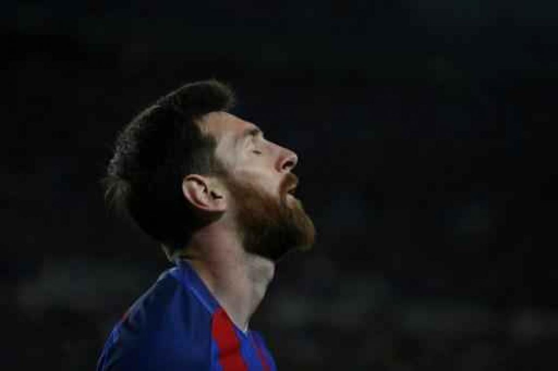 Champions League - Barcelona komt niet in de buurt van nieuwe stunt