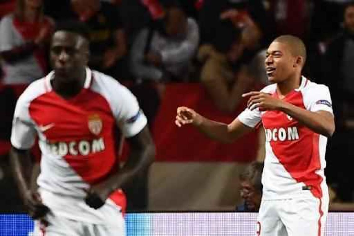 Champions League - Monaco schaart zich ten koste van Dortmund bij laatste vier