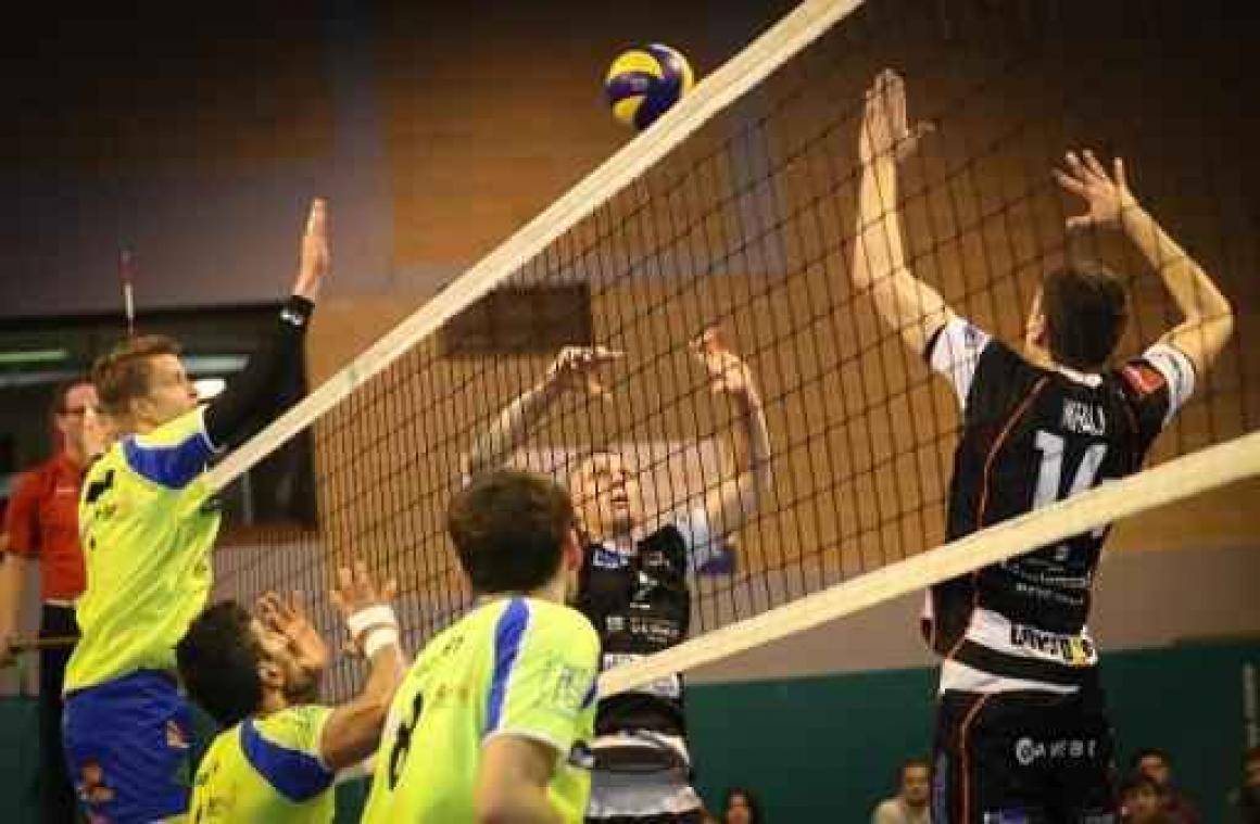 EuroMillions Volley League - Menen telt Aalst uit
