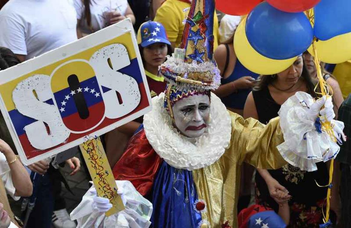 Opnieuw doden bij antiregeringsbetoging in Venezuela
