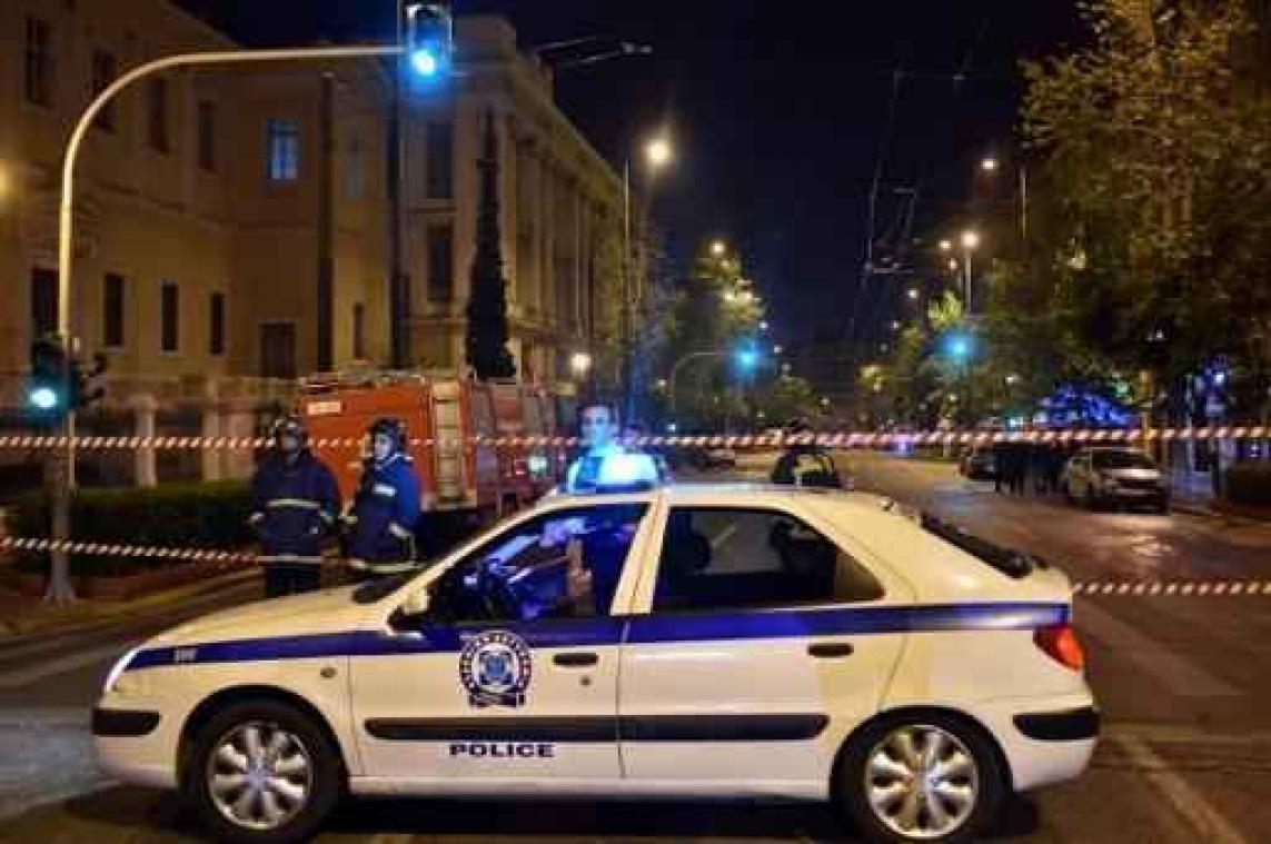 Bomaanslag op bank in Athene