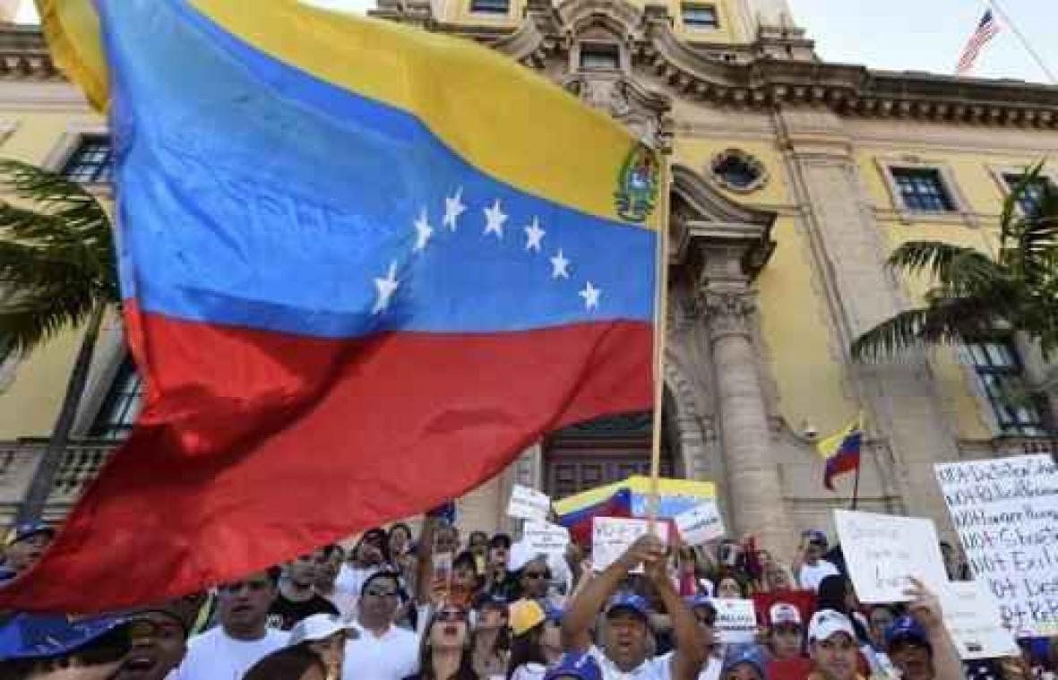 Donderdag opnieuw protesten in Venezuela