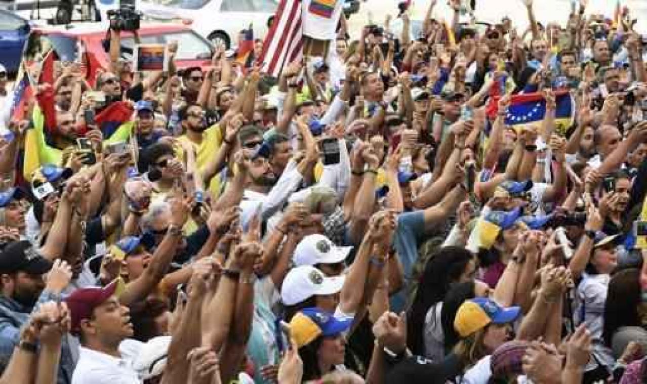 Ook militair gedood bij manifestaties in Venezuela