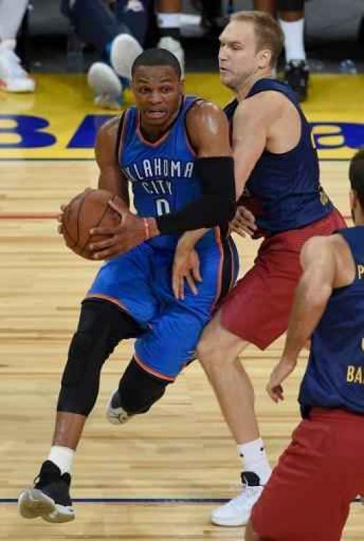 Oklahoma City verliest ondanks indrukwekkende Westbrook opnieuw van Houston