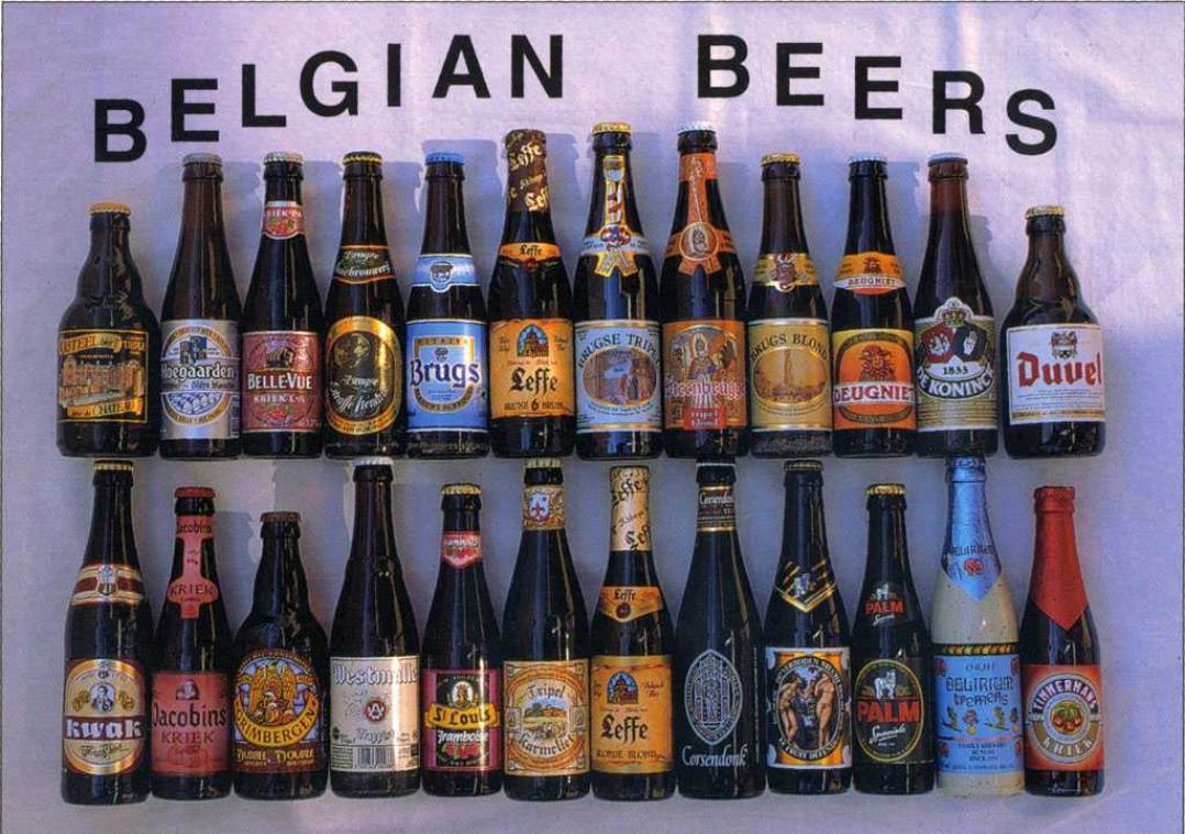 Belgische bieren zijn goed voor wie wil vermageren