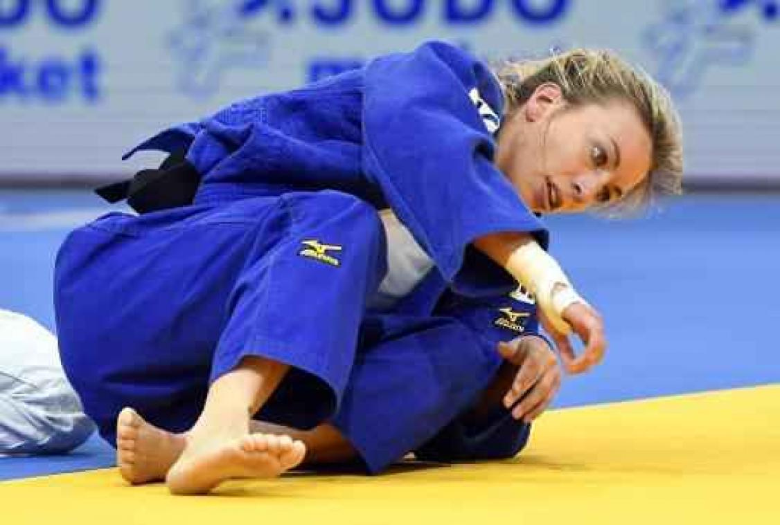 Charline Van Snick (-52 kg) ligt onmiddellijk uit EK judo