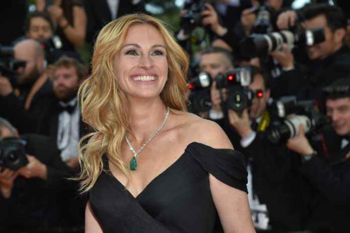 Julia Roberts is de mooiste vrouw ter wereld