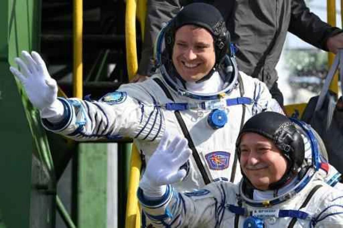 Amerikaans-Russisch duo aangekomen in ruimtestation ISS