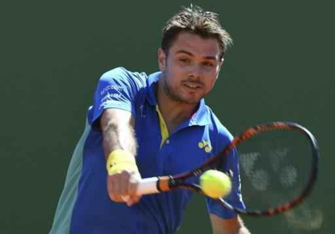 Ex-winnaar Stan Wawrinka haalt kwartfinales niet