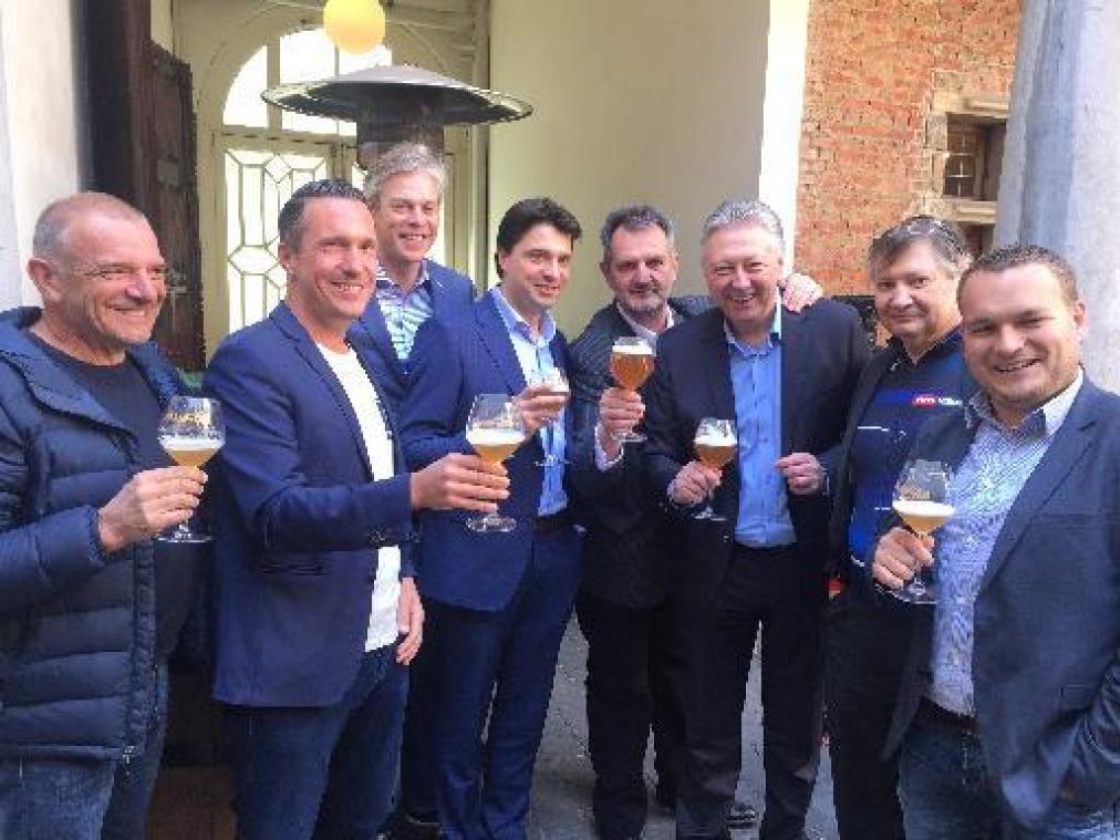 VTM-journalist Van Gompel lanceert eigen bier in Antwerpen