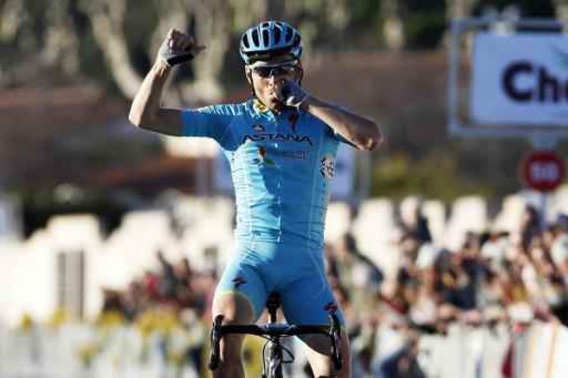 Andrei Grivko wordt anderhalve maand geschorst voor slag aan Kittel