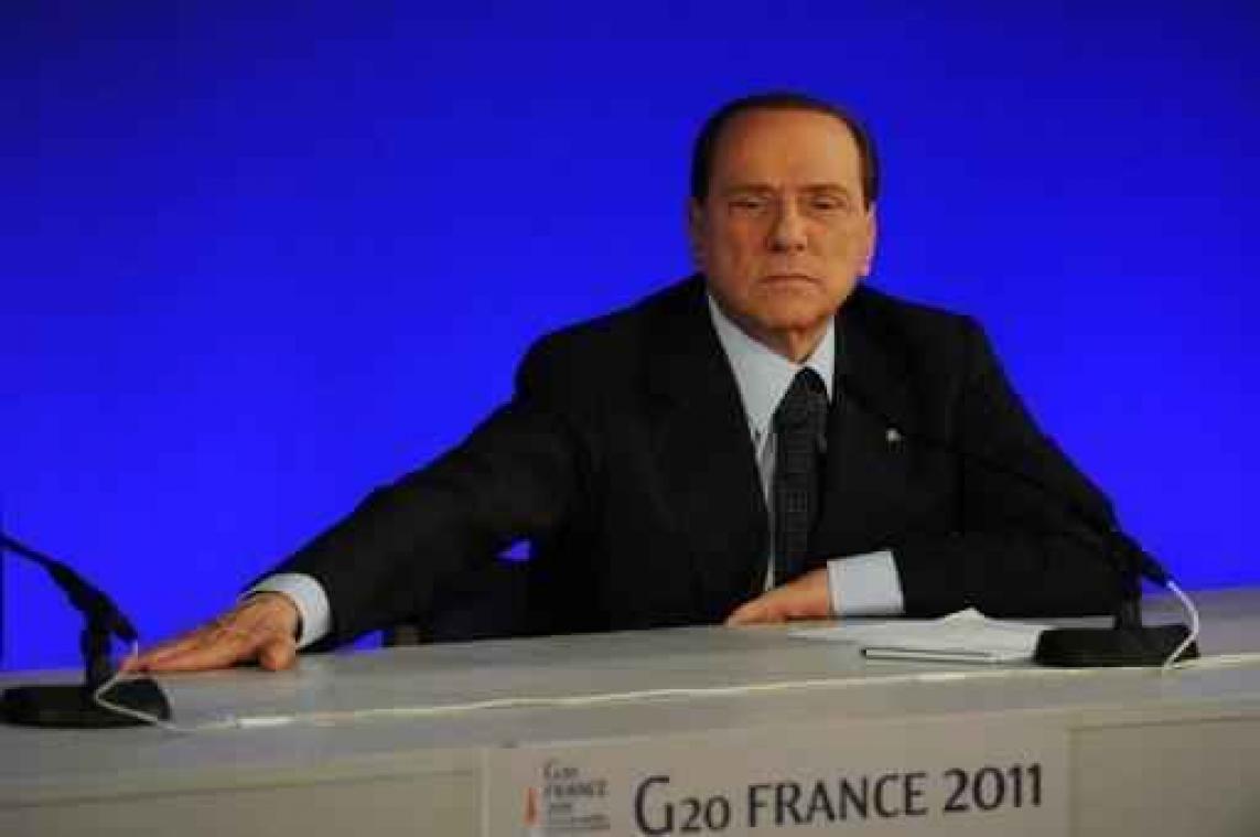 Rechtszaak tegen Berlusconi wegens omkoping senator verjaard