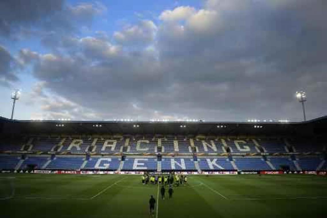 Thomas Buffel start in basiself Racing Genk tegen Celta de Vigo
