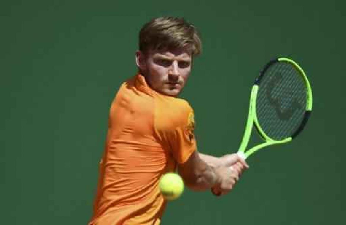ATP Monte Carlo - David Goffin ontmoet Novak Djokovic in kwartfinales
