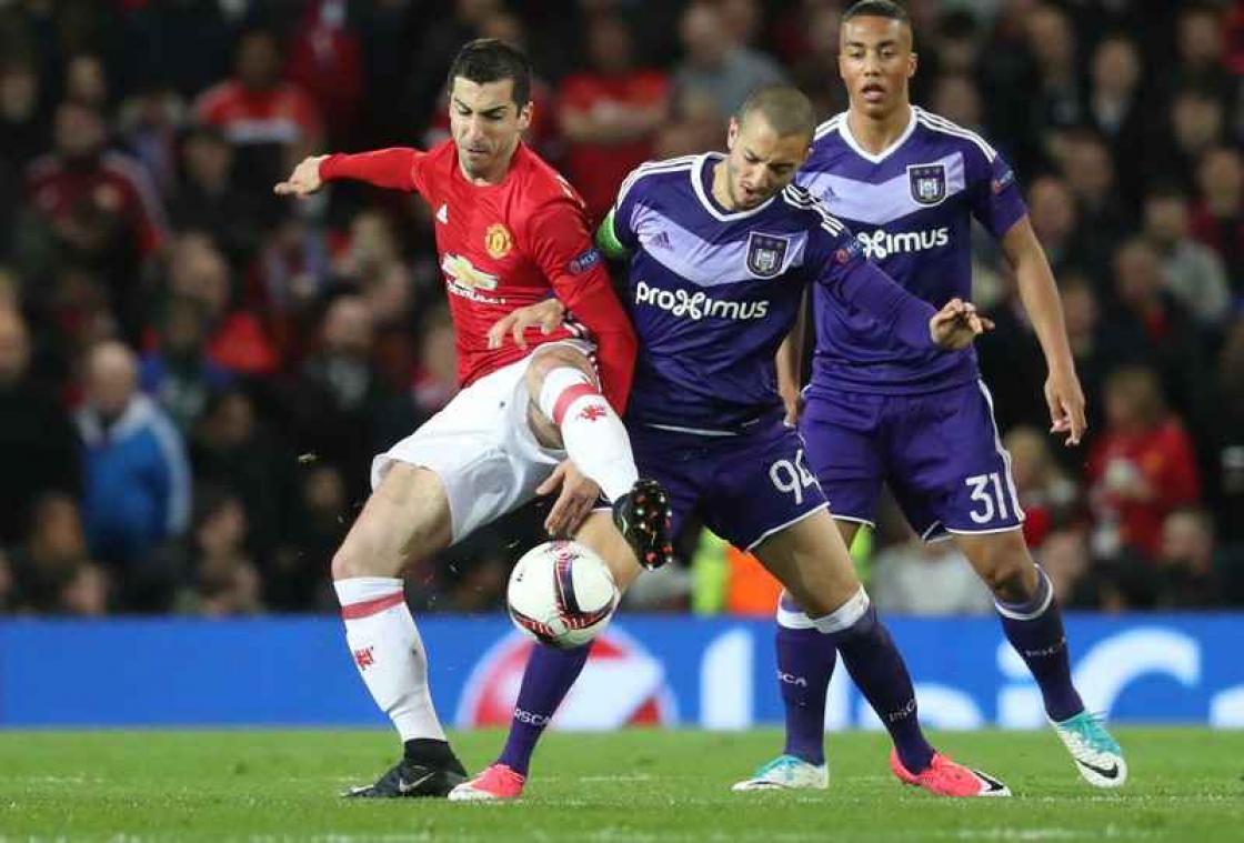 Anderlecht en Genk stranden in kwartfinales