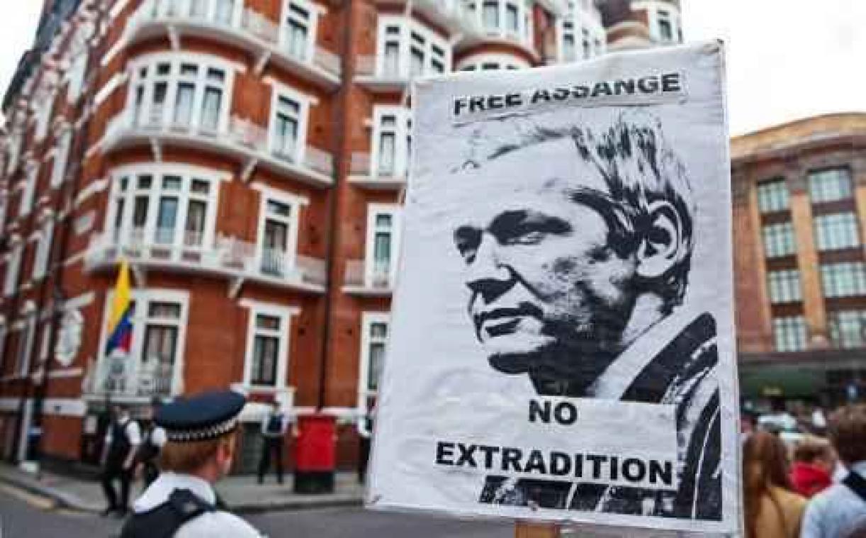 "VS bereiden klacht tegen Julian Assange voor"