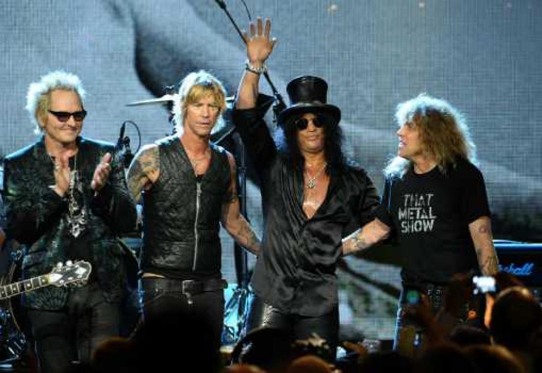 Sweet Child O' Mine gestolen van Australische band?