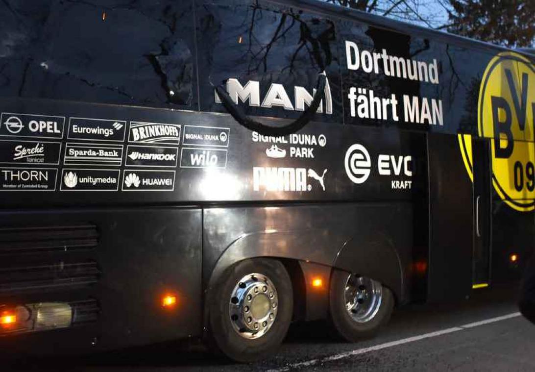 Verdachte bomaanslag spelersbus Borussia Dortmund had financiële motieven
