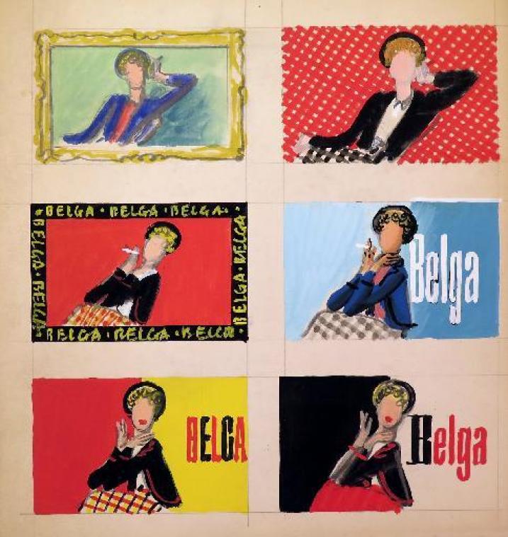 Iconische "Miss Belga" onder de hamer