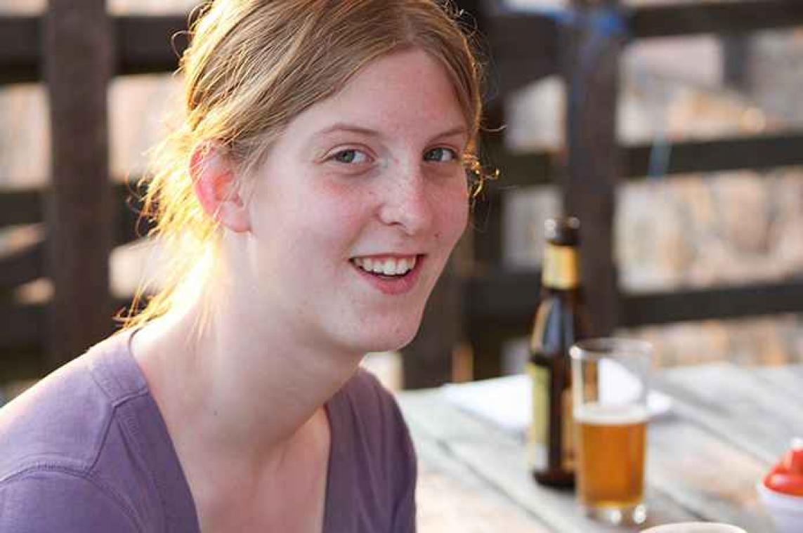 Werken voor een goed doel: Charlotte Estiévenart bij Dyade VZW