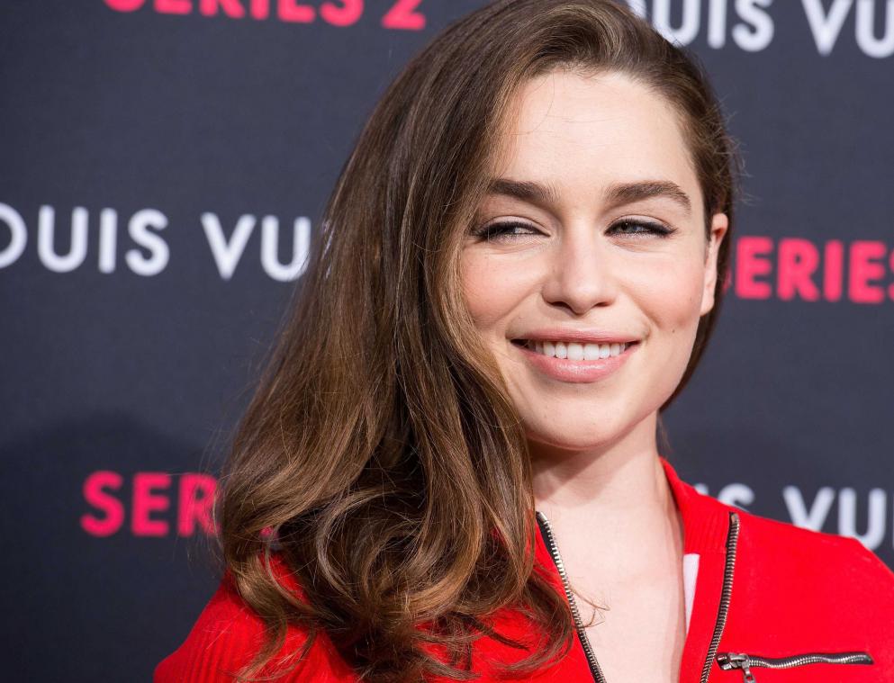 Emilia Clarke bang om bekend te worden
