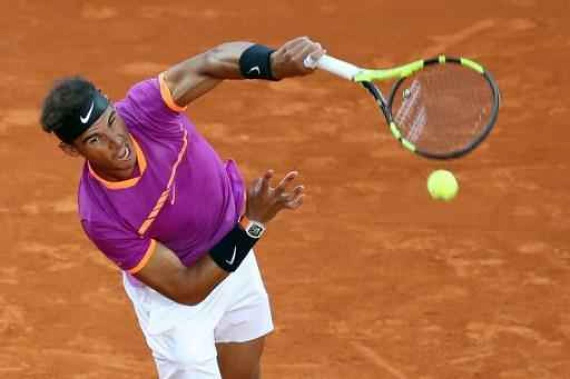 ATP Monte-Carlo - David Goffin voor finaleplaats tegen Rafael Nadal
