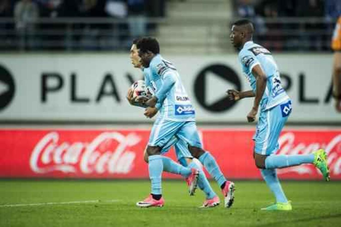 Jupiler Pro League - AA Gent alleen tweede na mager gelijkspel tegen KV Oostende
