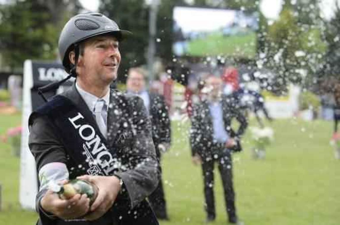 CSI-jumping Antwerpen - Vicewereldkampioen Patrice Delaveau wint allereerste JumpingClash Challenge