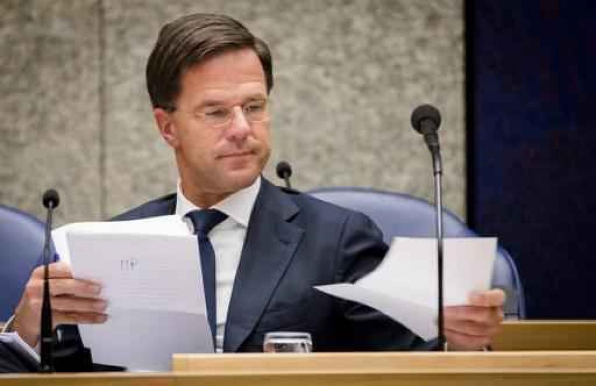 Rechterhand van premier Rutte deed aan zelfverrijking