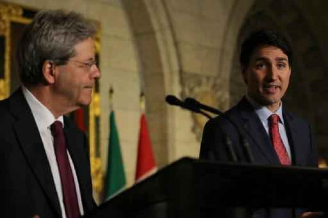 Paus Franciscus ontvangt Justin Trudeau eind mei in het Vaticaan