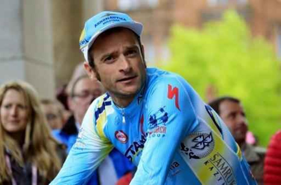 Italiaanse wielrenner Michele Scarponi overleden na ongeval