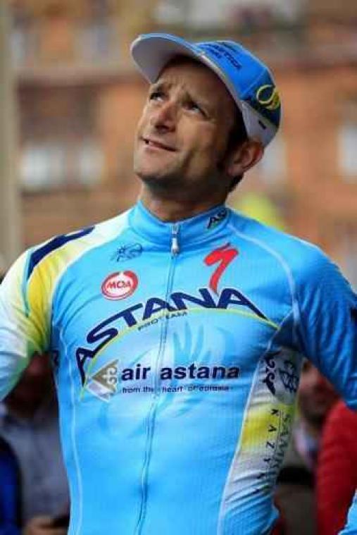 Astana bevestigt overlijden Scarponi: "Moeten afscheid nemen van groot kampioen"