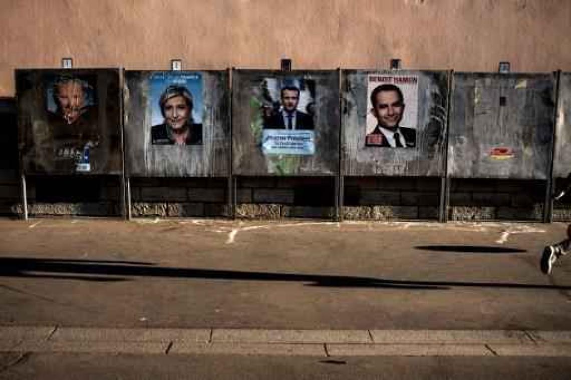 Franse presidentsverkiezingen begonnen in overzeese gebieden