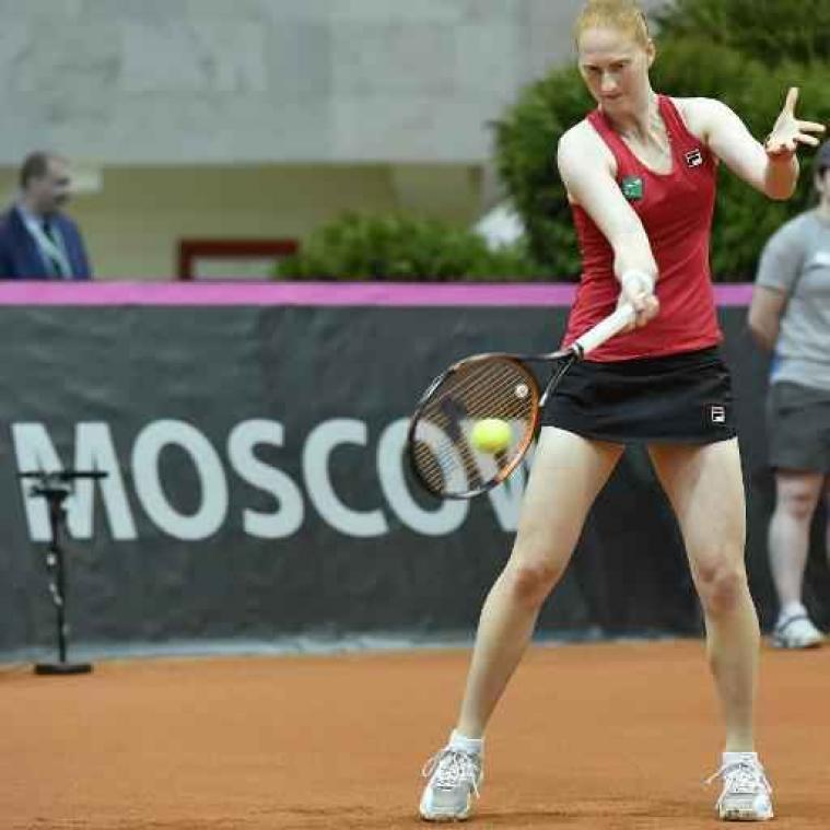 België meteen op achterstand in Fed Cup na nederlaag van Van Uytvanck tegen Vesnina