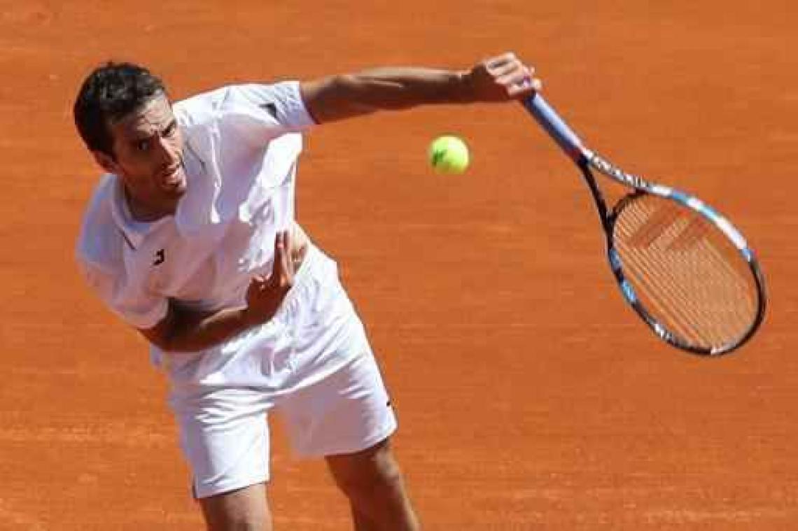 Albert Ramos is eerste finalist in Monte-Carlo