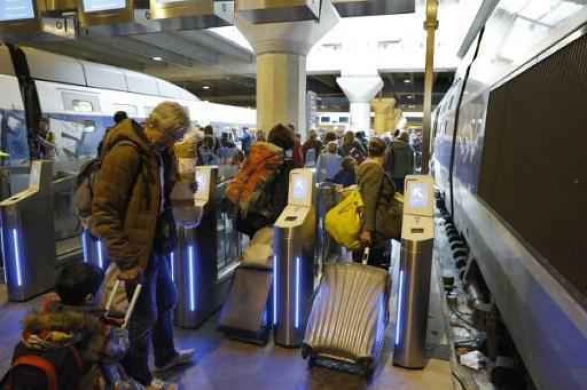 Paniek in Parijse gare du Nord na arrestatie van man met mes