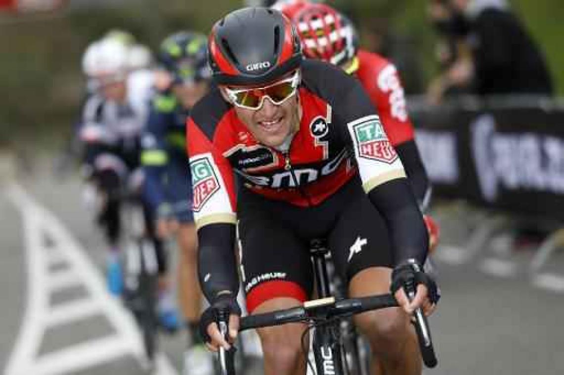 Luik-Bastenaken-Luik - Greg Van Avermaet start zonder stress