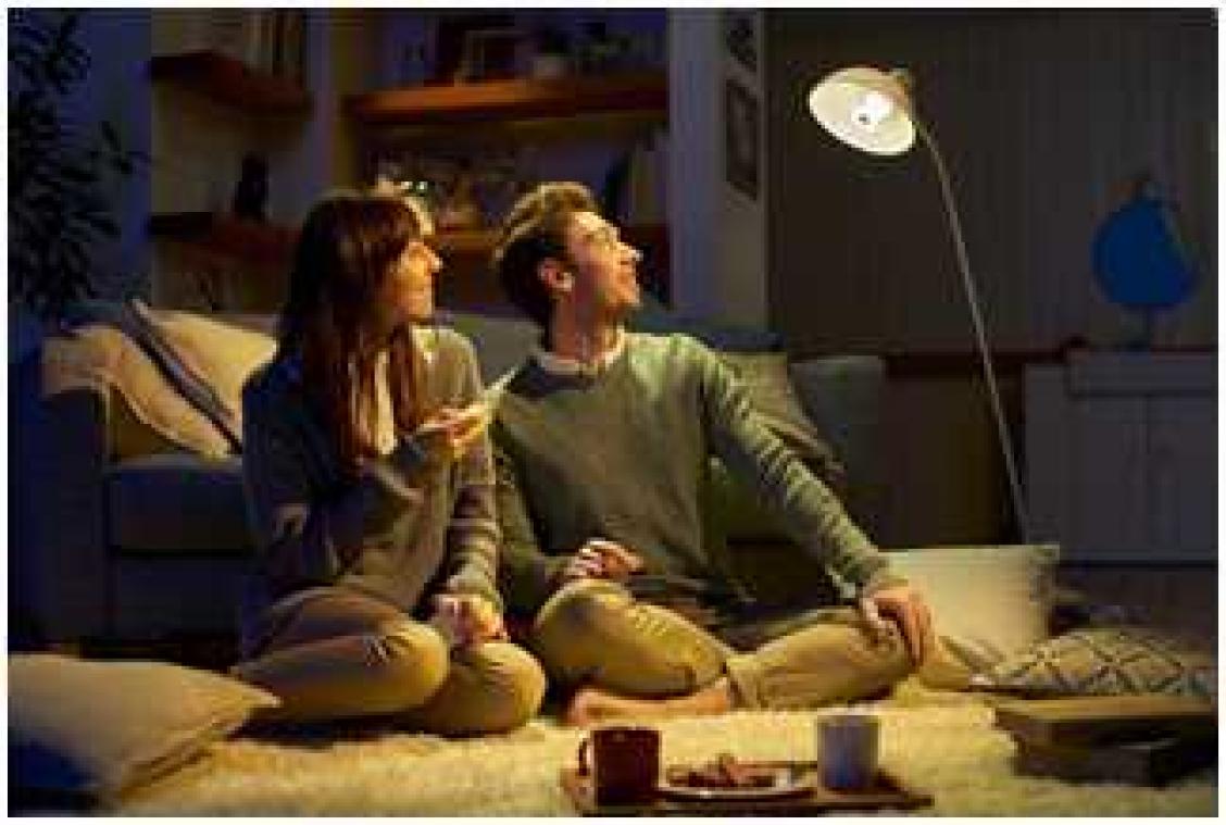 Deze lamp speelt je favoriete muziek