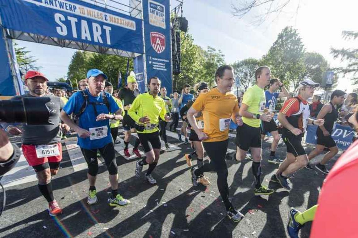 Bart De Wever loopt eerste marathon uit in iets meer dan vier uur