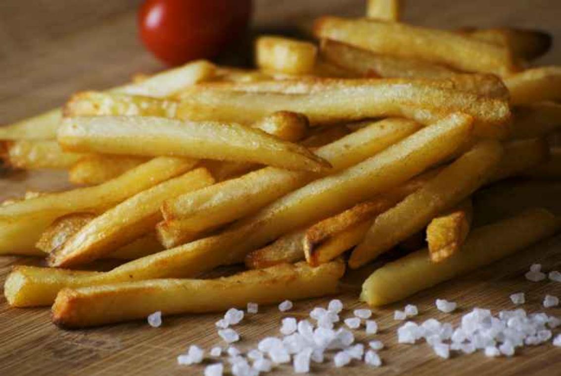 Zout eten geeft je niet meer dorst, wel meer honger