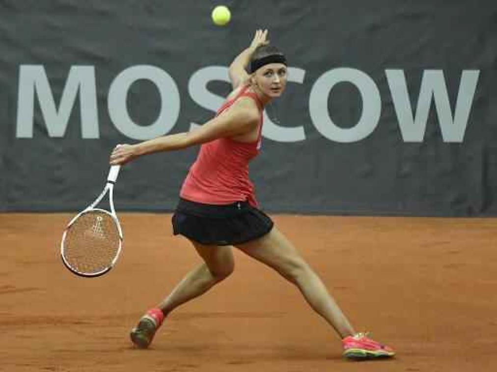 Fed Cup - België en Rusland opnieuw gelijk na nederlaag Zanevska tegen Kasatkina