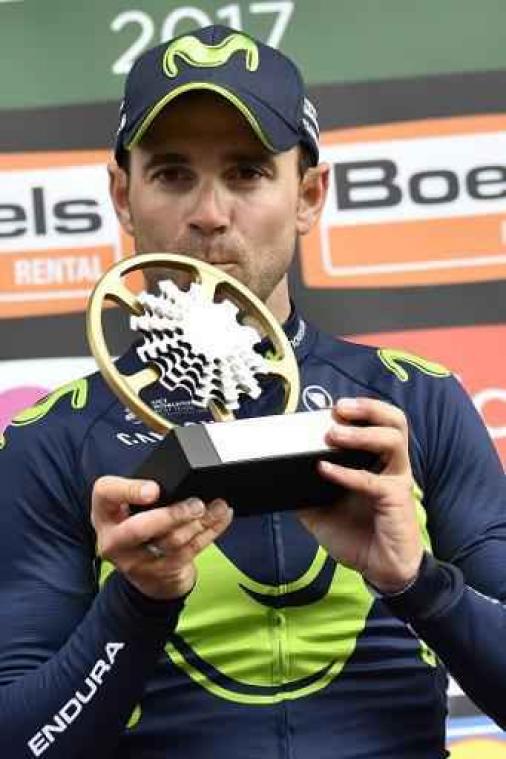 Luik-Bastenaken-Luik - Alejandro Valverde komt op één zege van recordhouder Eddy Merckx
