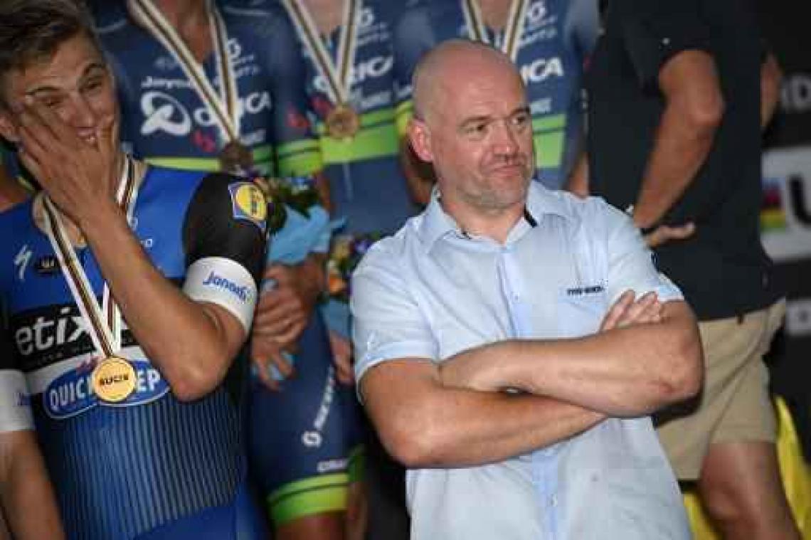 Luik-Bastenaken-Luik - Quick Step-ploegleider Tom Steels looft team na succesvol voorjaar