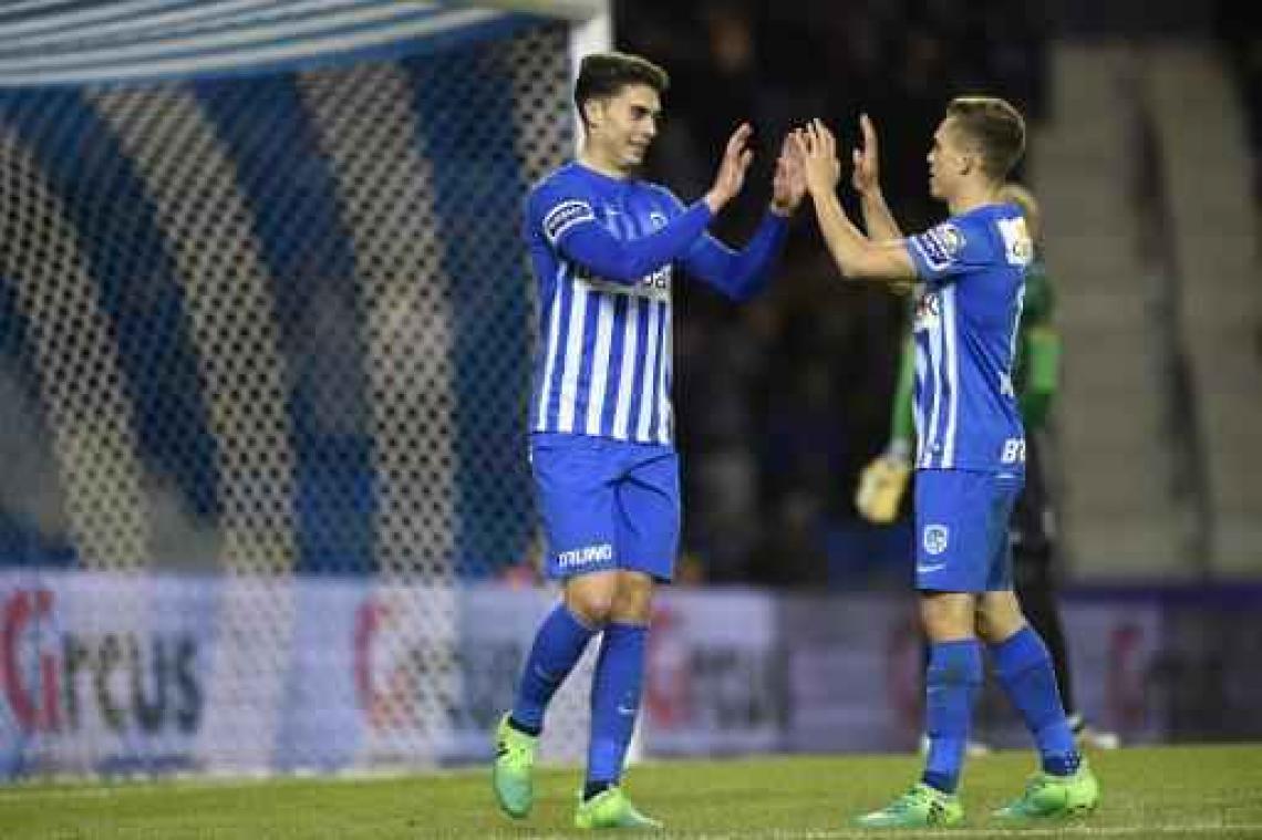 Jupiler Pro League - Racing Genk vernedert Excel Moeskroen met 6-0