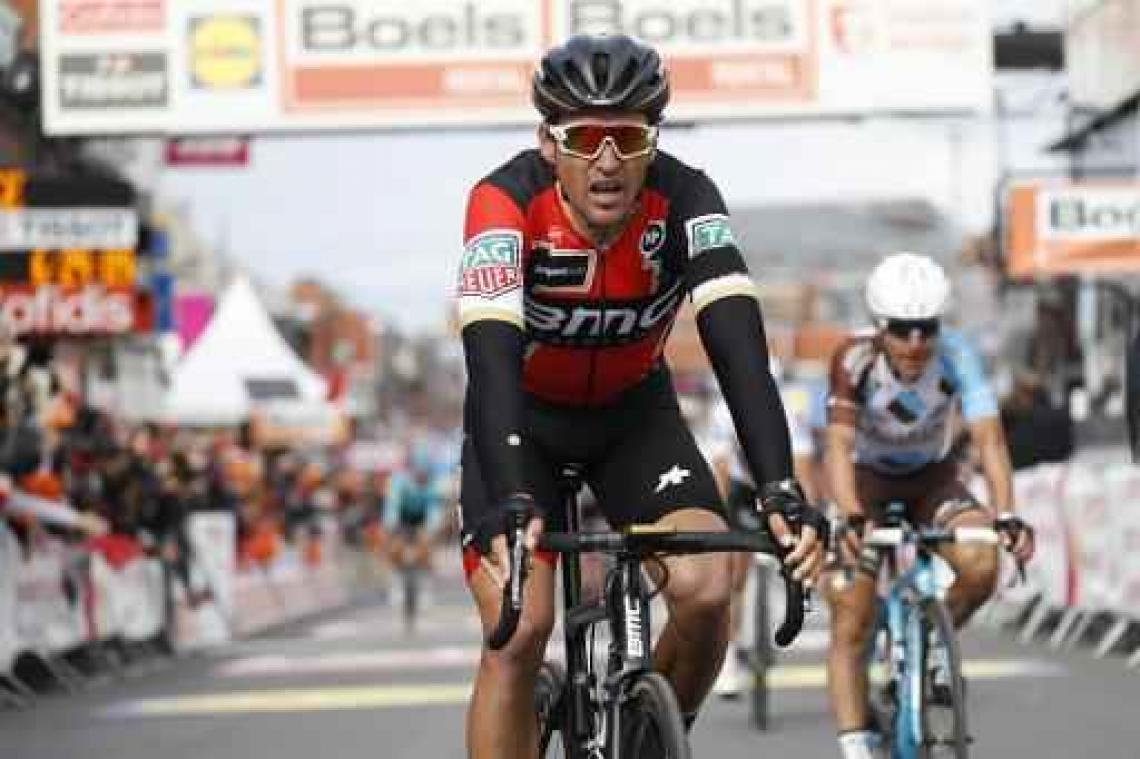 Luik-Bastenaken-Luik - Van Avermaet behoudt ruime voorsprong, Valverde klimt naar tweede plaats op