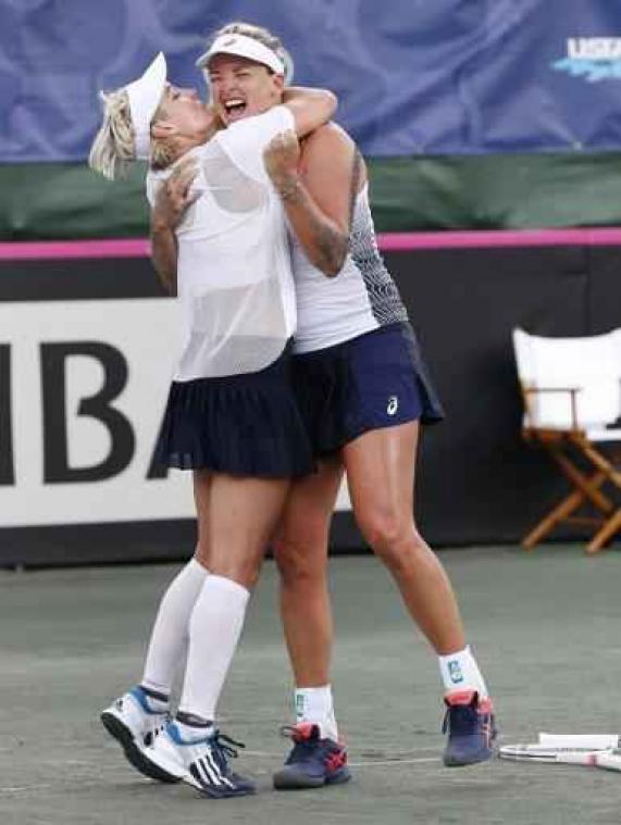 Fed Cup - Verenigde Staten in finale tegen Wit-Rusland